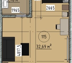 Номер Полулюкс с видом на Вуоксу в Жемчужина