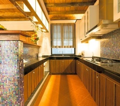 Двухместная вилла двуспальная кровать в Kata Tranquil Villa