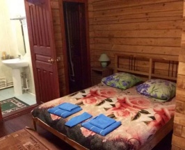 Двухместный номер Standard с красивым видом из окна (двуспальная кровать) в Валдайская усадьба