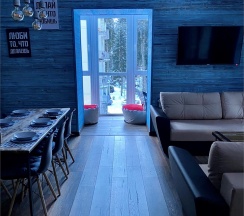 Апартаменты Dombay_flats "Диско" в Dombay_flats