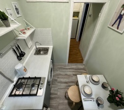Квартира в Апартаменты на Большая Почтовая 18/20к11