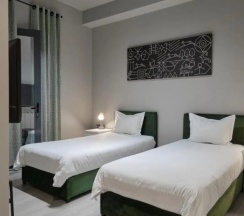 Двухместный номер Стандартный 2 отдельные кровати в Sapiens Hotel