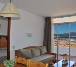 Номер Standard с видом на море в Xon's Platja Hotel Apartments