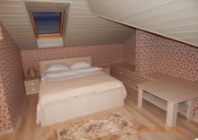 Номер стандарт комфорт с 1 двуспальной кроватью (с завтраком, мансарда) в Баринъ