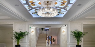 Самарканд: Отель Zarafshon Parkside Hotel