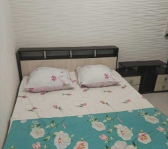 Двухместные семейные апартаменты с 2 комнатами двуспальная кровать в Уютный дворик