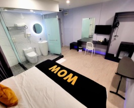 Двухместный номер Superior двуспальная кровать в WOW Hotel Penang
