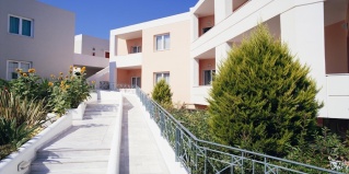 Агия Марина: Курортный отель Chrispy Beach Resort