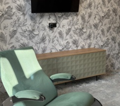 Двухуровневый номер в Леки