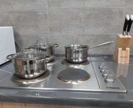Двухместный семейный номер Standard двуспальная кровать в Prime hostel