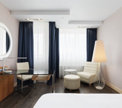 Улучшенный номер в Radisson Blu Belorusskaya Hotel Moscow