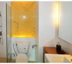 Двухместные апартаменты Deluxe двуспальная кровать в Atlantis Condo Pattaya by Panissara