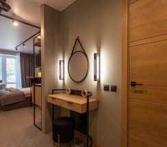 Стандарт Дабл с балконом № 203 в Hotel&Braun