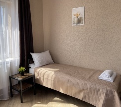 Двухместный номер Standard 2 отдельные кровати в Вираж