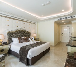 Двухместный номер Deluxe двуспальная кровать в LK Emerald Beach