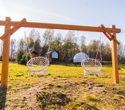 Геокупол в Rich Life Village