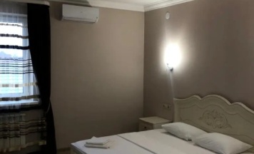 Двухместный номер Deluxe (двуспальная кровать) в Аристократ