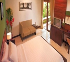 Одноместный номер Standard с видом на сад двуспальная кровать в Thai House Beach Resort
