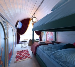 Дилижанс "Раджа", 2х-местный бутик-номер в О2Kislorod