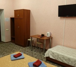 Двухместный номер Стандартный с красивым видом из окна (двуспальная кровать) в Седьмой регион
