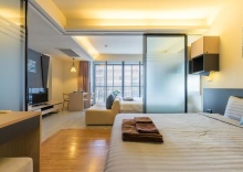 Апартаменты в Stylish room ,2beds, Free Wi-Fi,Netflix, BTS Asok, Sukhumvit