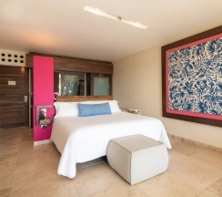 Люкс семейный oceanfront в Отель Xcaret Mexico	