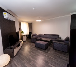 Двухместный люкс Президентский двуспальная кровать в Отель Downtown Suites Hotel Yerevan
