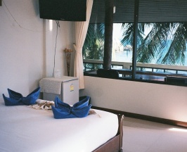 Одноместный номер Superior с видом на море в Silver Beach Resort