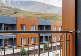 Отель Cosmos Vladikavkaz La Vallee Hotel в Республике Северная Осетия — Алания