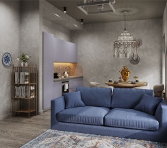 GZHEL Deluxe в Окно