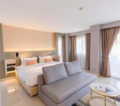 Двухместный номер Executive с видом на горы двуспальная кровать в Lacol Khao Yai - A Chatrium Collection