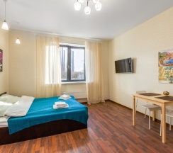 Двухместные апартаменты Standard (двуспальная кровать) в FoRRest Vodny Apartments 1