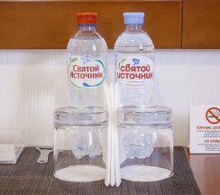 Бизнес класс комфортный с двумя кроватями или одной двуспальной кроватью и креслом-кроватью в Бенефит Плаза