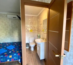 Номер Standard с красивым видом из окна в Архипка Rooms