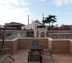 Двухместный номер Blue Mosque Deluxe двуспальная кровать в Seraglio Hotel & Suites
