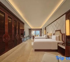 Двухместный номер Superior с видом на море (2 отдельные кровати) в Tangla Hotel Sanya