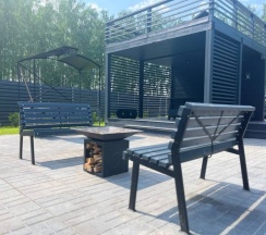 Апартаменты с 2 комнатами с красивым видом из окна в Можайское приморье