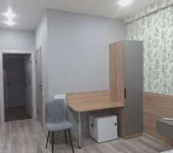 Двухместный номер Standard 2 отдельные кровати в Плесецкая