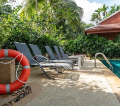 Вилла-люкс с собственным бассейном с 7 комнатами в Boutique Resort Private Pool Villa