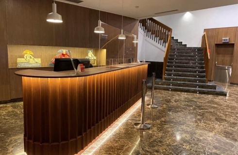 Испания, Куэнка: Отель Hotel Torremangana