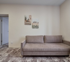 Двухкомнатный номер люкс в Nogaev Hotel