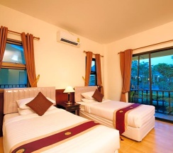 Номер Standard с 3 комнатами в The Forest Home Resort