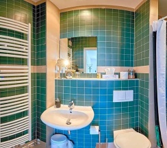 Одноместный семейный номер Standard в Hotel Zur Alten Stadtkellerei Leipzig