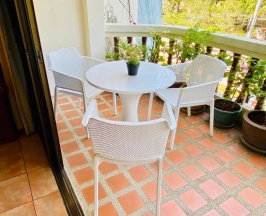 Двухместный номер Deluxe с видом на море двуспальная кровать в Surin Bay Inn