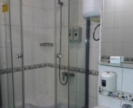 Номер комфорт с 1 двуспальной кроватью (с завтраком) в Бумеранг