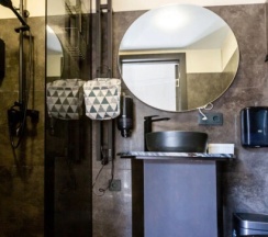 Купол с Камином в Воздух