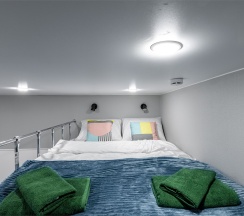 Двухуровневые Апартаменты Стандарт в Port Comfort by the Griboedov