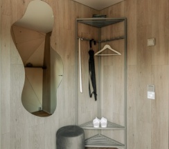 2-х местное размещение в домике Вудик с завтраком в Green Point