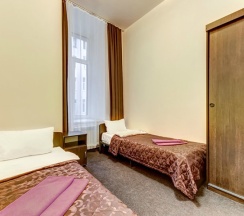 Двухместный ЭКОНОМ в Superhostel