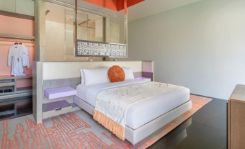 Шестиместная вилла EWOW с 3 комнатами в W Bali - Seminyak